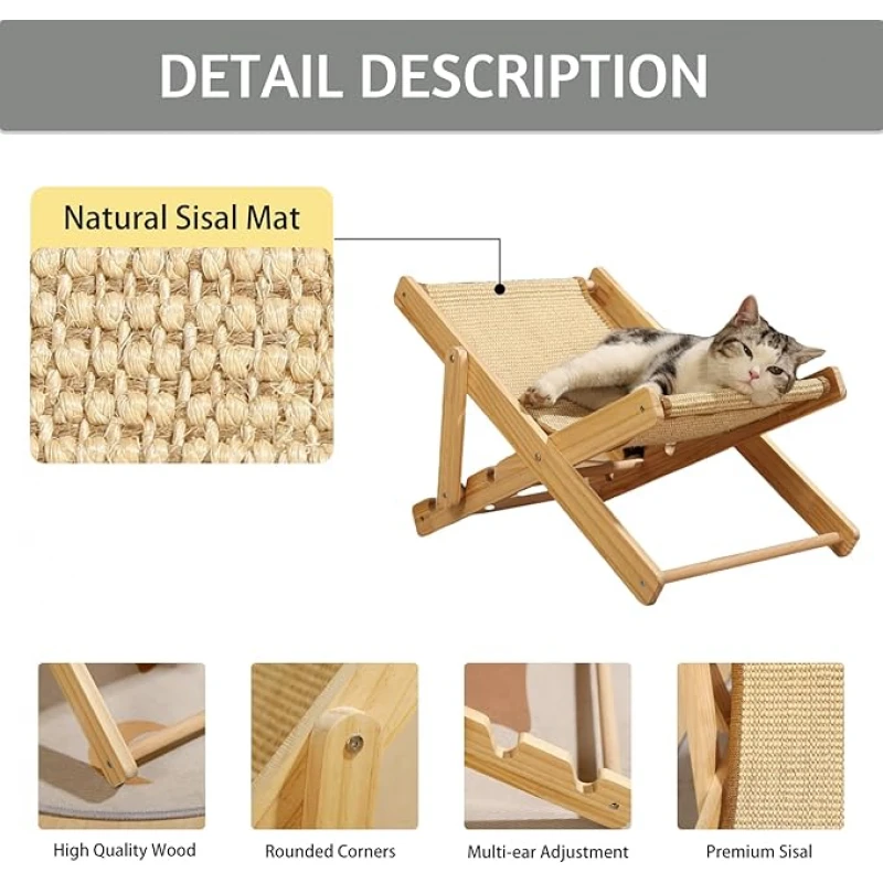 Ονυχοδρόμιο Γάτας Denik Ξαπλώστρα 53x49x33cm Γάτες Ονυχοδρόμιο Γάτας Denik Ξαπλώστρα 53x49x33cm Γάτες