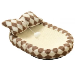 Ονυχοδρόμιο - Κρεβατάκι Γάτας Denik 40x64x9cm Καφέ Ονυχοδρόμιο - Κρεβατάκι Γάτας Denik 40x64x9cm Καφέ