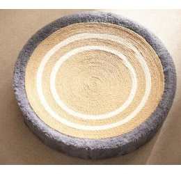 Ονυχοδρόμιο - Κρεβατάκι Γάτας Denik Στρόγγυλο 40x10cm Γκρι Ονυχοδρόμιο - Κρεβατάκι Γάτας Denik Στρόγγυλο 40x10cm Γκρι