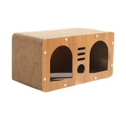 Ονυχοδρόμιο - Σπιτάκι Γάτας Denik 24,5x48x24cm