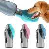 Παγούρι με Πτυσσόμενη Σιλικόνη Denik Pets 800ml Τιρκουάζ Σκύλοι Παγούρι με Πτυσσόμενη Σιλικόνη Denik Pets 800ml Τιρκουάζ Σκύλοι
