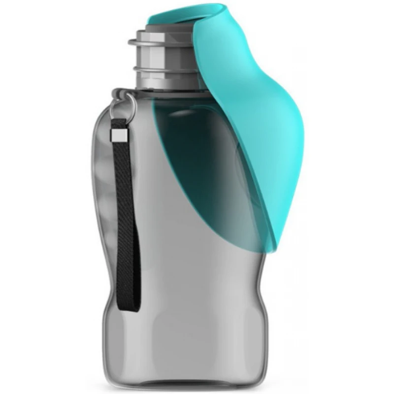 Παγούρι με Πτυσσόμενη Σιλικόνη Denik Pets 800ml Τιρκουάζ Σκύλοι Παγούρι με Πτυσσόμενη Σιλικόνη Denik Pets 800ml Τιρκουάζ Σκύλοι