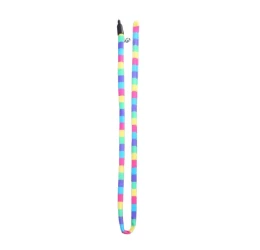 Παιχνίδι Γάτας Denik Pets Ανταλλακτικό για Στικ Κορδόνι Πολύχρωμο Παιχνίδι Γάτας Denik Pets Ανταλλακτικό για Στικ Κορδόνι Πολύχρωμο