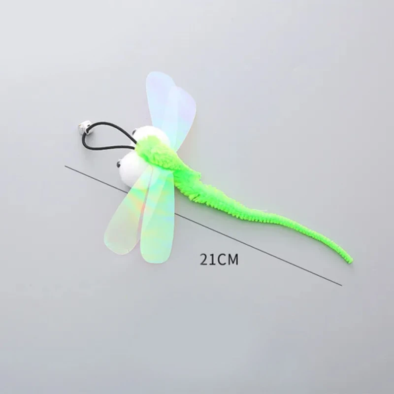 Παιχνίδι Γάτας Denik Pets Ανταλλακτικό για Στικ Mosquito Πράσινο Γάτες Παιχνίδι Γάτας Denik Pets Ανταλλακτικό για Στικ Mosquito Πράσινο Γάτες