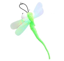 Παιχνίδι Γάτας Denik Pets Ανταλλακτικό για Στικ Mosquito Πράσινο Παιχνίδι Γάτας Denik Pets Ανταλλακτικό για Στικ Mosquito Πράσινο