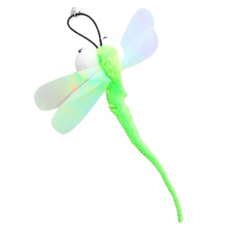 Παιχνίδι Γάτας Denik Pets Ανταλλακτικό για Στικ Mosquito Πράσινο Γάτες Παιχνίδι Γάτας Denik Pets Ανταλλακτικό για Στικ Mosquito Πράσινο Γάτες