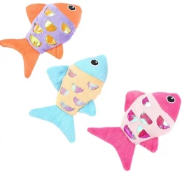 Παιχνίδι Γάτας Denik Pets Ψαράκια Πολύχρωμα (1τμχ) Παιχνίδι Γάτας Denik Pets Ψαράκια Πολύχρωμα (1τμχ)