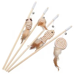 Παιχνίδι Γάτας Denik Pets Στικ με Ψαράκι (1τμχ) Παιχνίδι Γάτας Denik Pets Στικ με Ψαράκι (1τμχ)