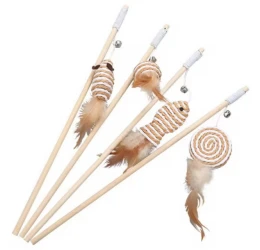 Παιχνίδι Γάτας Denik Pets Στικ με Ψαράκι (1τμχ) Παιχνίδι Γάτας Denik Pets Στικ με Ψαράκι (1τμχ)