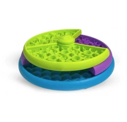 Παιχνίδι, Μπολ Φαγητού για Σκύλους Denik IQ Διαδραστικό 7,5x26x26cm Παιχνίδι, Μπολ Φαγητού για Σκύλους Denik IQ Διαδραστικό 7,5x26x26cm