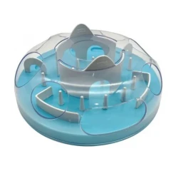 Παιχνίδι, Μπολ Γάτας Denik Puzzle Feeder 30cm Μπλε
