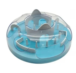 Παιχνίδι, Μπολ Γάτας Denik Puzzle Feeder 30cm Μπλε