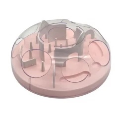 Παιχνίδι, Μπολ Γάτας Denik Puzzle Feeder 30cm Ροζ