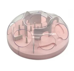 Παιχνίδι, Μπολ Γάτας Denik Puzzle Feeder 30cm Ροζ