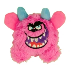 Παιχνίδι Σκύλου Denik Pets Monster 11,5x9cm Φουξ