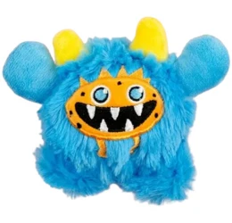 Παιχνίδι Σκύλου Denik Pets Monster 11,5x9cm Μπλε Παιχνίδι Σκύλου Denik Pets Monster 11,5x9cm Μπλε