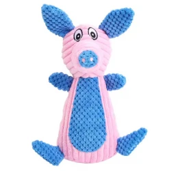 Παιχνίδι Σκύλου Με Ήχο Denik Pets Γουρουνάκι 30x22cm