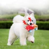 Παιχνίδι Σκύλου Με Ήχο Denik Pets Λούτρινο Αμαξάκι 24cm Σκύλοι