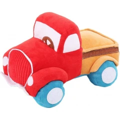 Παιχνίδι Σκύλου Με Ήχο Denik Pets Λούτρινο Αμαξάκι 24cm