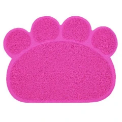 Πατάκι για Λεκάνη Γάτας Denik 60cm Φουξ