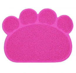 Πατάκι για Λεκάνη Γάτας Denik 60cm Φουξ