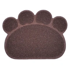 Πατάκι για Λεκάνη Γάτας Denik 60cm Καφέ