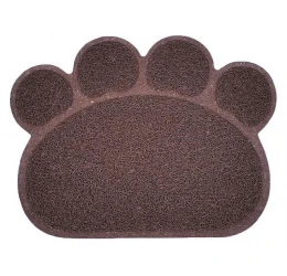 Πατάκι για Λεκάνη Γάτας Denik 60cm Καφέ