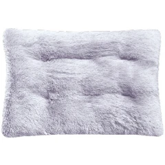 Στρωματάκι - Μαξιλάρα Σκύλου και Γάτας Denik Fluffy Ανοιχτό Γκρι 90x60cm Στρωματάκι - Μαξιλάρα Σκύλου και Γάτας Denik Fluffy Ανοιχτό Γκρι 90x60cm