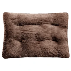 Στρωματάκι - Μαξιλάρα Σκύλου και Γάτας Denik Fluffy Καφέ 90x60cm Στρωματάκι - Μαξιλάρα Σκύλου και Γάτας Denik Fluffy Καφέ 90x60cm