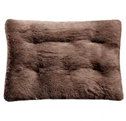 Στρωματάκι - Μαξιλάρα Σκύλου και Γάτας Denik Fluffy Καφέ 90x60cm Στρωματάκι - Μαξιλάρα Σκύλου και Γάτας Denik Fluffy Καφέ 90x60cm