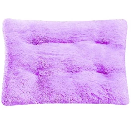 Στρωματάκι - Μαξιλάρα Σκύλου και Γάτας Denik Fluffy Μωβ 93x65cm Στρωματάκι - Μαξιλάρα Σκύλου και Γάτας Denik Fluffy Μωβ 93x65cm