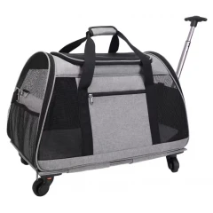 Trolley Μεταφοράς Denik 62x31x37cm Γκρι