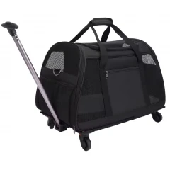 Trolley Μεταφοράς Denik 62x31x37cm Μαύρο