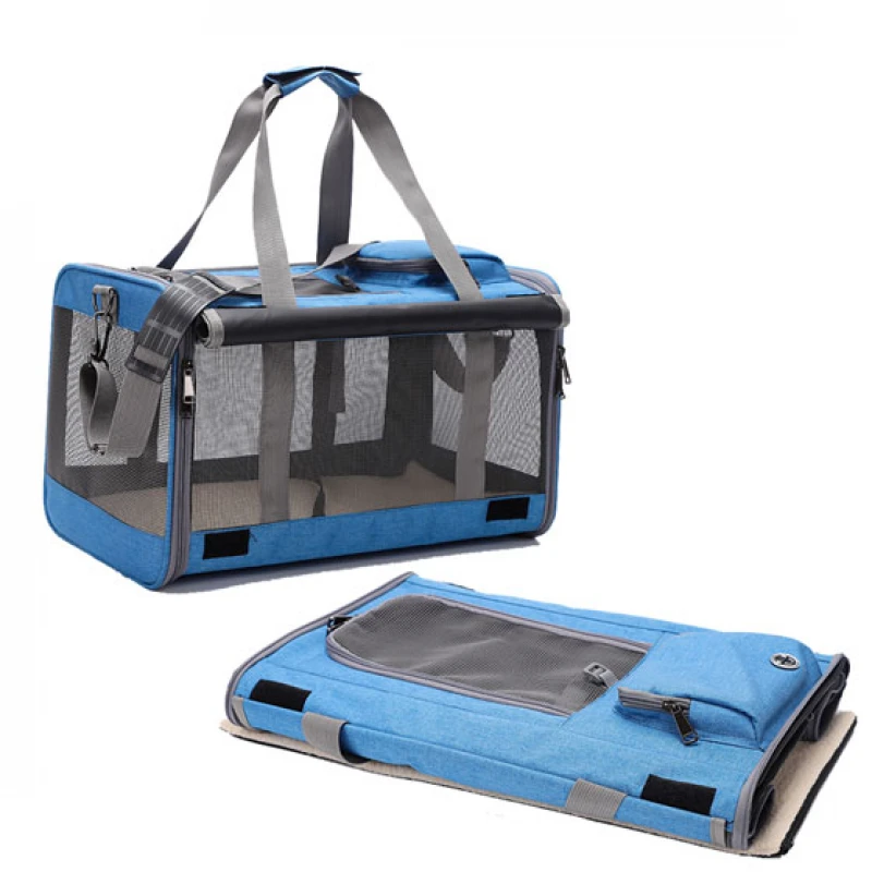 Τσάντα Μεταφοράς Σκύλου και Γάτας Denik 49x27x29cm Μπλε Σκύλοι Τσάντα Μεταφοράς Σκύλου και Γάτας Denik 49x27x29cm Μπλε Σκύλοι