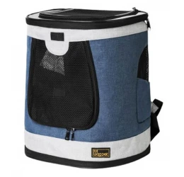 Τσάντα Μεταφοράς Κατοικιδίου Denik Pets Eddie 43x33x30cm Μπλε