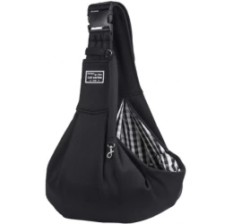 Τσάντα Μεταφοράς Μάρσιπος Σκύλου Denik 65x30x80cm Μαύρο