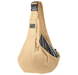 Τσάντα Μεταφοράς Μάρσιπος Σκύλου Denik 65x30x80cm Μπεζ