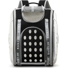 Τσάντα Μεταφοράς Σκύλου & Γάτας Denik Pets Bao 43x40x32cm Μαύρο Τσάντα Μεταφοράς Σκύλου & Γάτας Denik Pets Bao 43x40x32cm Μαύρο