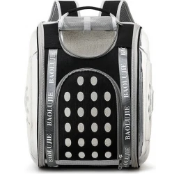 Τσάντα Μεταφοράς Σκύλου & Γάτας Denik Pets Bao 43x40x32cm Μαύρο Τσάντα Μεταφοράς Σκύλου & Γάτας Denik Pets Bao 43x40x32cm Μαύρο