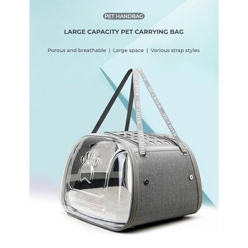Τσάντα Μεταφοράς Σκύλου & Γάτας Denik Pets Bao 43x40x32cm Μαύρο Σκύλοι Τσάντα Μεταφοράς Σκύλου & Γάτας Denik Pets Bao 43x40x32cm Μαύρο Σκύλοι