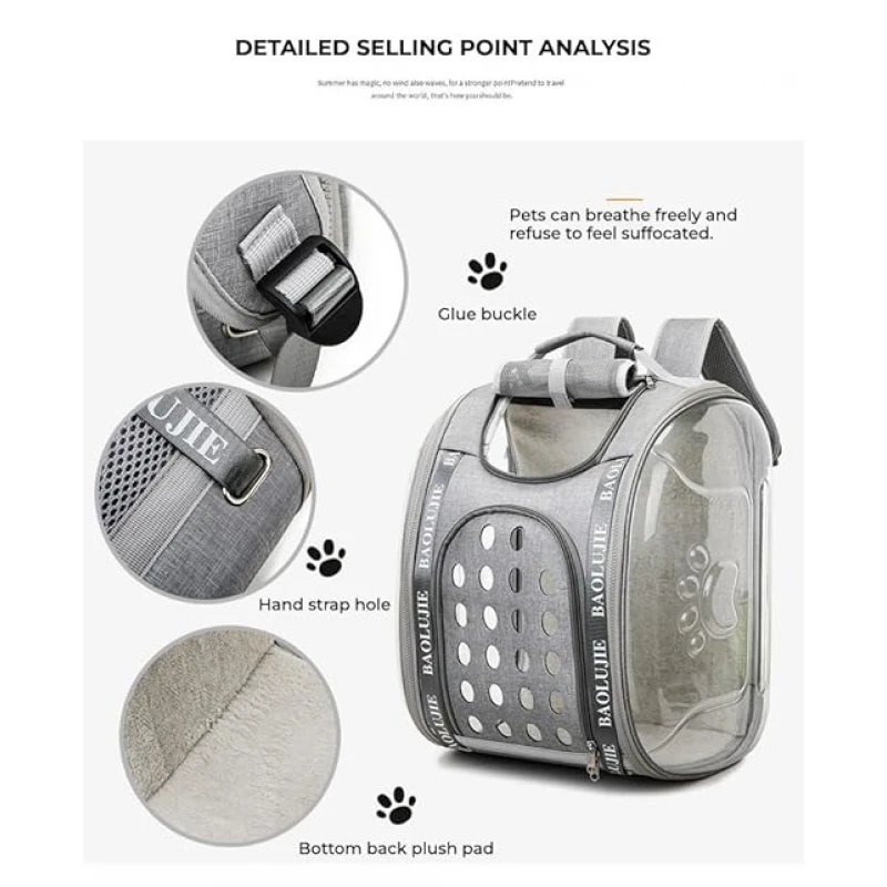 Τσάντα Μεταφοράς Σκύλου & Γάτας Denik Pets Bao 43x40x32cm Μαύρο Σκύλοι Τσάντα Μεταφοράς Σκύλου & Γάτας Denik Pets Bao 43x40x32cm Μαύρο Σκύλοι