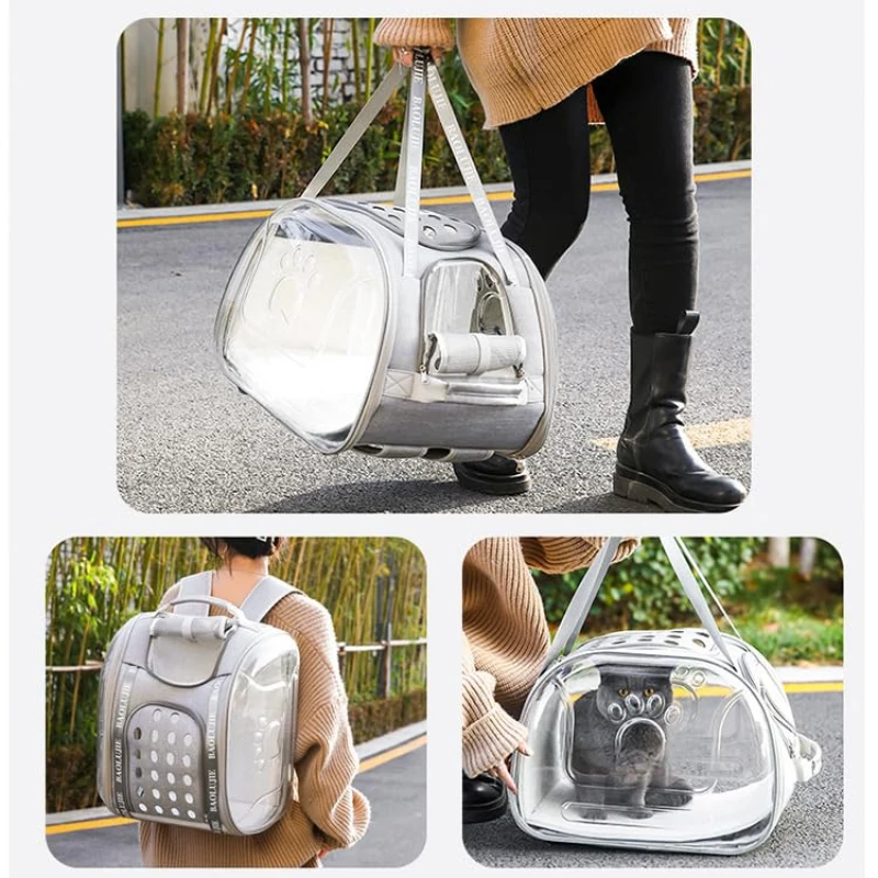 Τσάντα Μεταφοράς Σκύλου & Γάτας Denik Pets Bao 43x40x32cm Μαύρο Σκύλοι Τσάντα Μεταφοράς Σκύλου & Γάτας Denik Pets Bao 43x40x32cm Μαύρο Σκύλοι