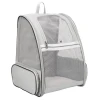 Τσάντα Μεταφοράς Σκύλου και Γάτας Denik Backpack 38x32x42cm Γκρι