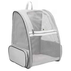 Τσάντα Μεταφοράς Σκύλου και Γάτας Denik Backpack 38x32x42cm Γκρι Τσάντα Μεταφοράς Σκύλου και Γάτας Denik Backpack 38x32x42cm Γκρι