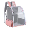 Τσάντα Μεταφοράς Σκύλου και Γάτας Denik Backpack 38x32x42cm Ροζ