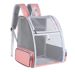 Τσάντα Μεταφοράς Σκύλου και Γάτας Denik Backpack 38x32x42cm Ροζ Τσάντα Μεταφοράς Σκύλου και Γάτας Denik Backpack 38x32x42cm Ροζ