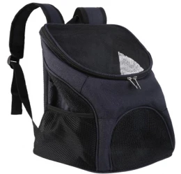 Τσάντα Μεταφοράς Σκύλου και Γάτας Denik Διάτριτη 35x30x40cm Μαύρο Τσάντα Μεταφοράς Σκύλου και Γάτας Denik Διάτριτη 35x30x40cm Μαύρο