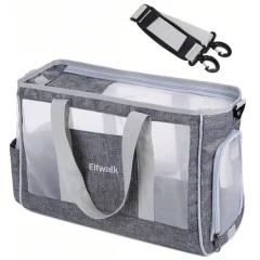 Τσάντα Μεταφοράς Σκύλου και Γάτας Denik Elfwalk 45x30x19cm Γκρι Τσάντα Μεταφοράς Σκύλου και Γάτας Denik Elfwalk 45x30x19cm Γκρι