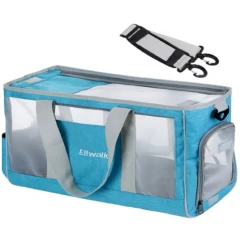 Τσάντα Μεταφοράς Σκύλου και Γάτας Denik Elfwalk 45x30x19cm Μπλε Τσάντα Μεταφοράς Σκύλου και Γάτας Denik Elfwalk 45x30x19cm Μπλε