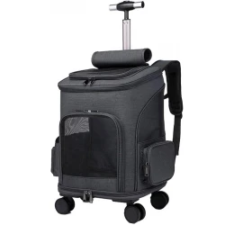 Τσάντα Μεταφοράς Trolley Denik 49x33x26cm Γκρι Σκούρο Τσάντα Μεταφοράς Trolley Denik 49x33x26cm Γκρι Σκούρο